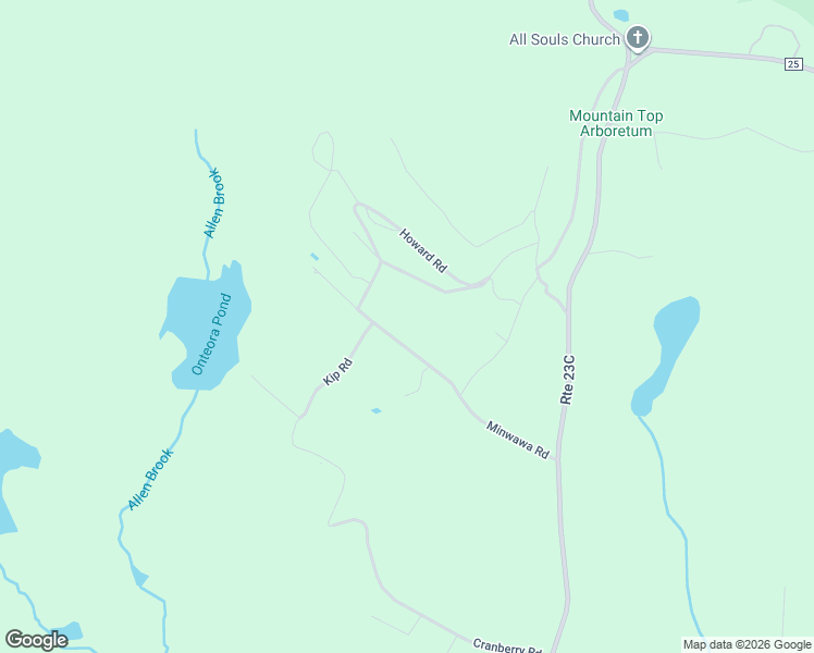 map of restaurants, bars, coffee shops, grocery stores, and more near 168 Minwawa Rd in Tannersville