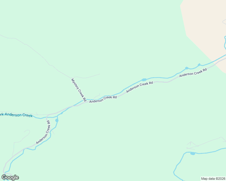 map of restaurants, bars, coffee shops, grocery stores, and more near 2941 Anderson Creek Road in Talent