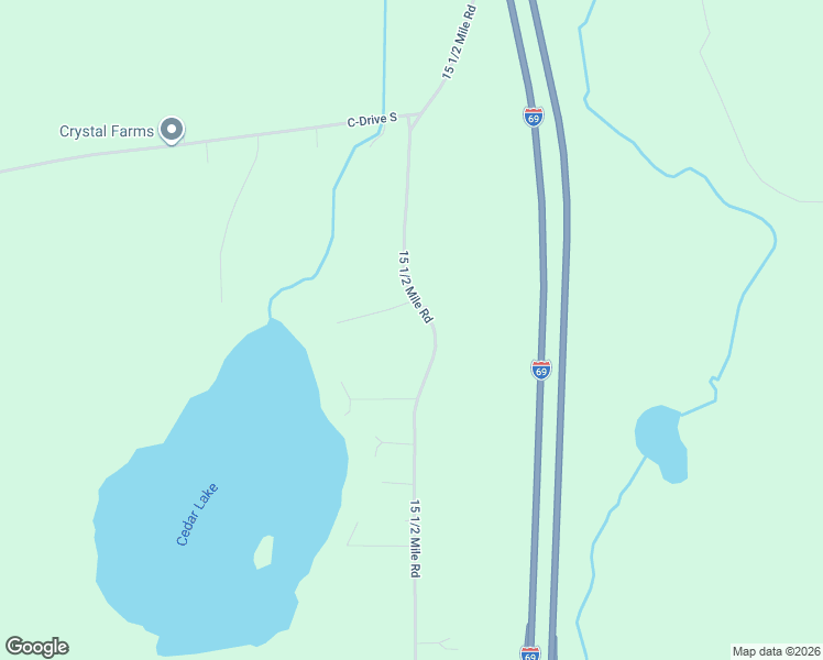 map of restaurants, bars, coffee shops, grocery stores, and more near 9791 15 1/2 Mile Road in Marshall