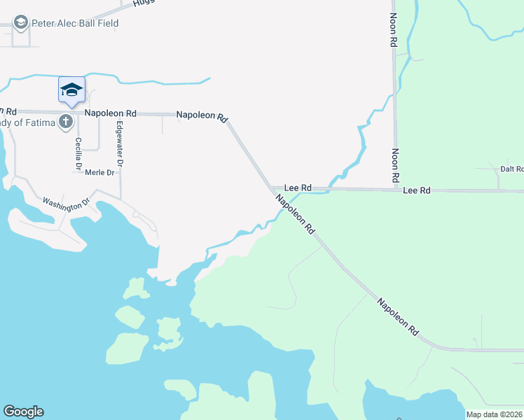 map of restaurants, bars, coffee shops, grocery stores, and more near 6803 Napoleon Road in Jackson