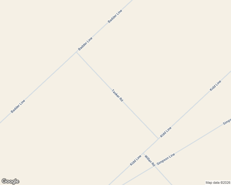 map of restaurants, bars, coffee shops, grocery stores, and more near 20695 Tasker Road in Merlin