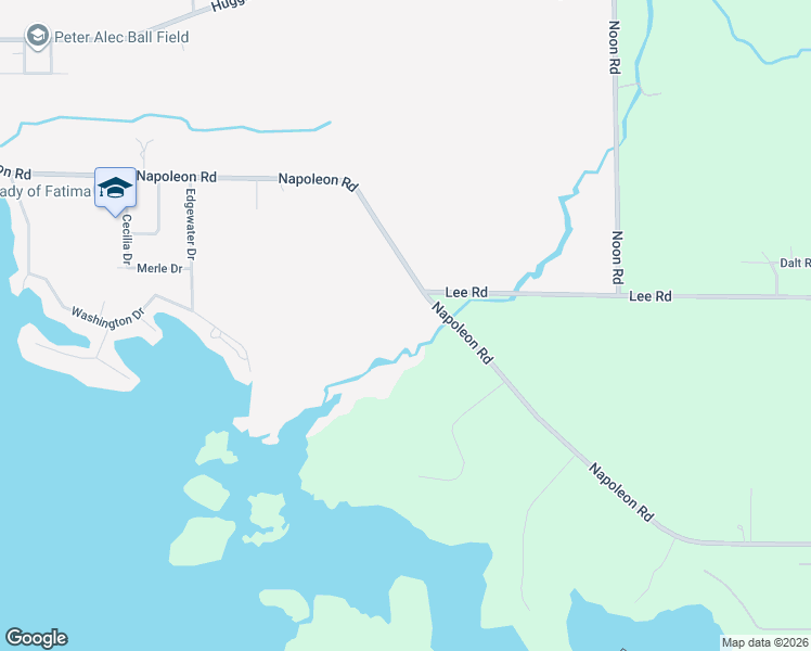 map of restaurants, bars, coffee shops, grocery stores, and more near 6803 Napoleon Road in Jackson