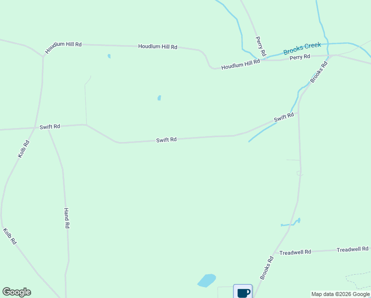 map of restaurants, bars, coffee shops, grocery stores, and more near 142 Swift Rd in Binghamton