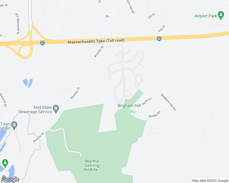 map of restaurants, bars, coffee shops, grocery stores, and more near 25 Edward Drive in Grafton