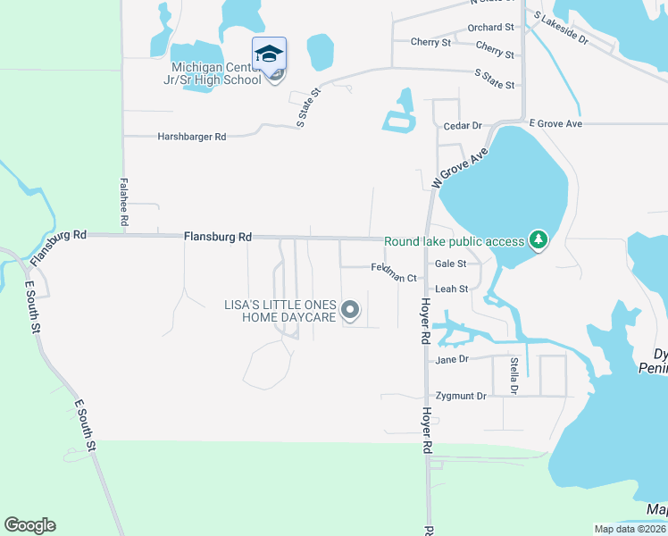 map of restaurants, bars, coffee shops, grocery stores, and more near 1308 Catsyl Road in Jackson