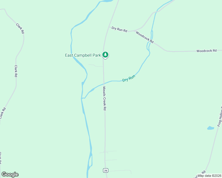 map of restaurants, bars, coffee shops, grocery stores, and more near 4480 Meads Creek Road in Painted Post