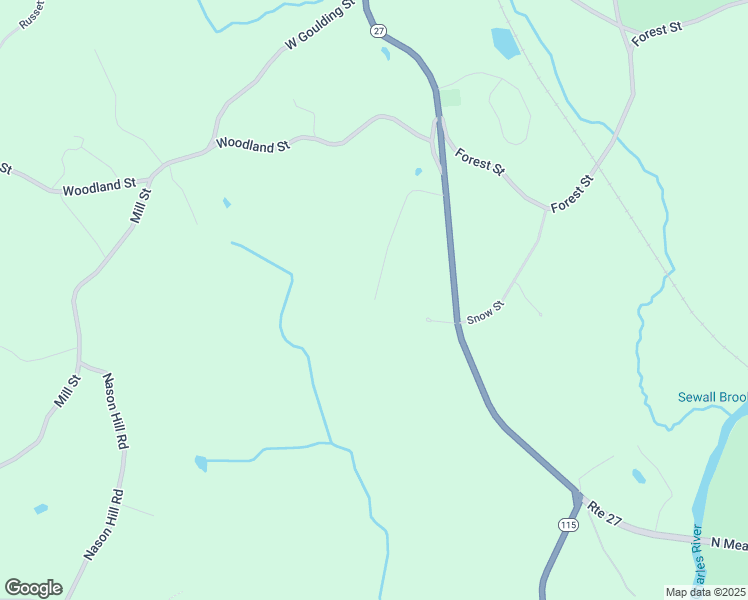 map of restaurants, bars, coffee shops, grocery stores, and more near 84 Stoney Brook Road in Sherborn