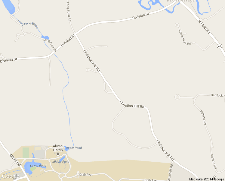 map of restaurants, bars, coffee shops, grocery stores, and more near 138 Christian Hill Road in Great Barrington