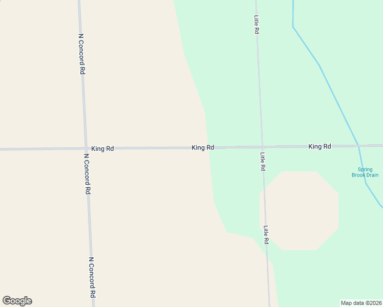 map of restaurants, bars, coffee shops, grocery stores, and more near 11633 King Road in Concord