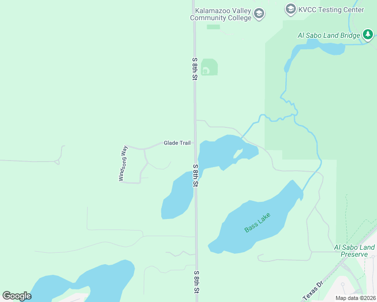 map of restaurants, bars, coffee shops, grocery stores, and more near 7031 Glade Trail in Kalamazoo