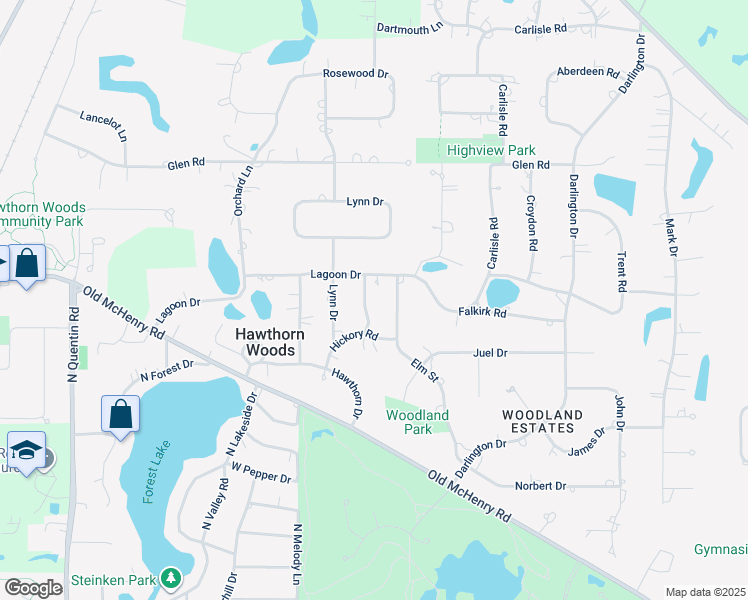 6 Walnut Drive, Hawthorn Woods IL Walk Score