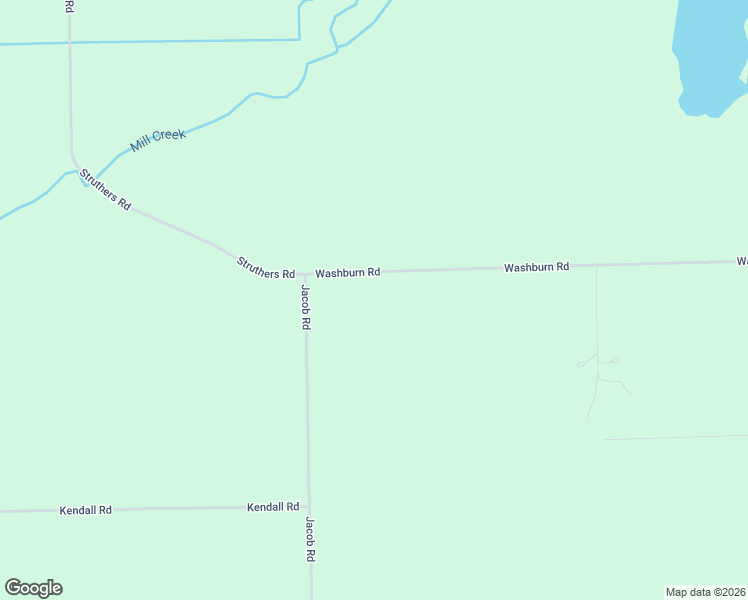 map of restaurants, bars, coffee shops, grocery stores, and more near 16089 Washburn Road in Grass Lake