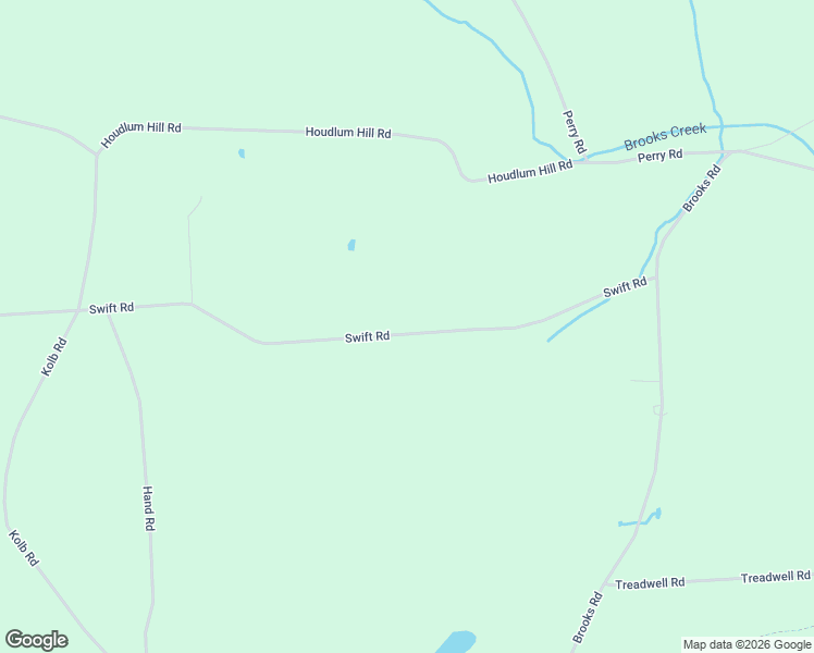 map of restaurants, bars, coffee shops, grocery stores, and more near 142 Swift Road in Binghamton