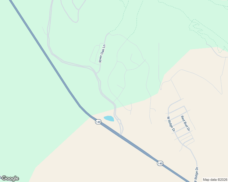 map of restaurants, bars, coffee shops, grocery stores, and more near 1135 Oregon Ash Circle in Klamath Falls