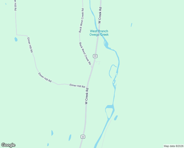 map of restaurants, bars, coffee shops, grocery stores, and more near 4346 W Creek Rd in Newark Valley