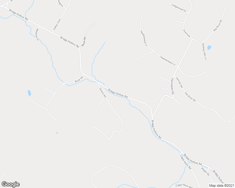 map of restaurants, bars, coffee shops, grocery stores, and more near Bragg Hollow Road in Margaretville