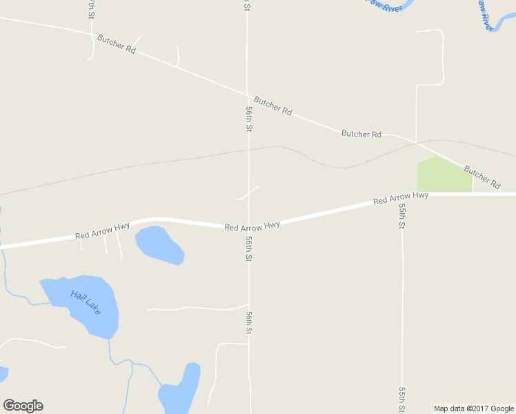 map of restaurants, bars, coffee shops, grocery stores, and more near 54821 56th Street in Lawrence