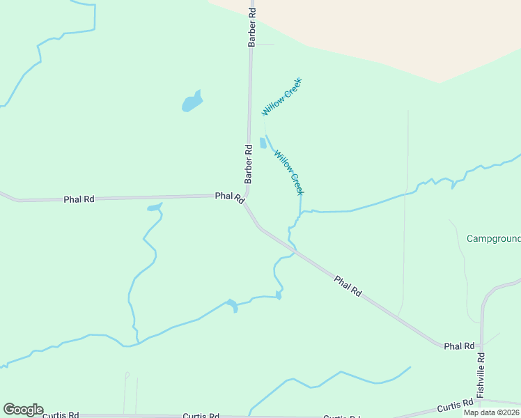map of restaurants, bars, coffee shops, grocery stores, and more near 11890 Phal Road in Grass Lake