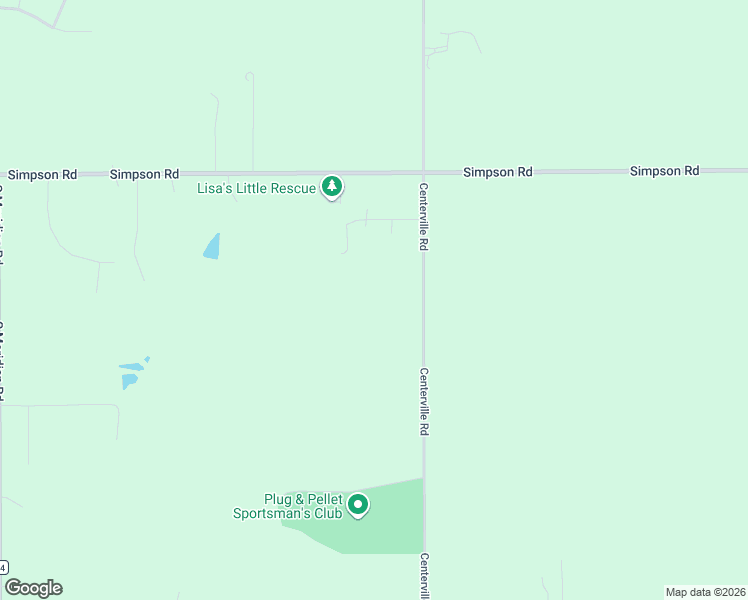 map of restaurants, bars, coffee shops, grocery stores, and more near 4265 Centerville Road in Rockford