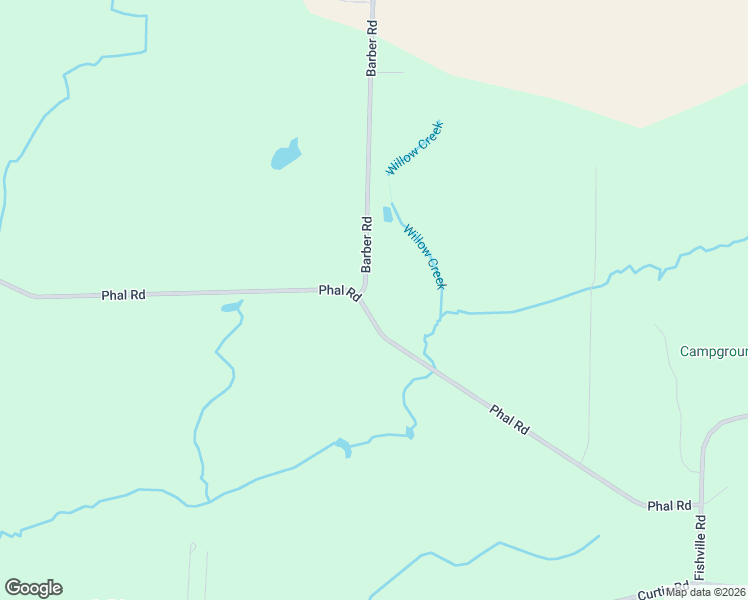 map of restaurants, bars, coffee shops, grocery stores, and more near 11890 Phal Road in Grass Lake