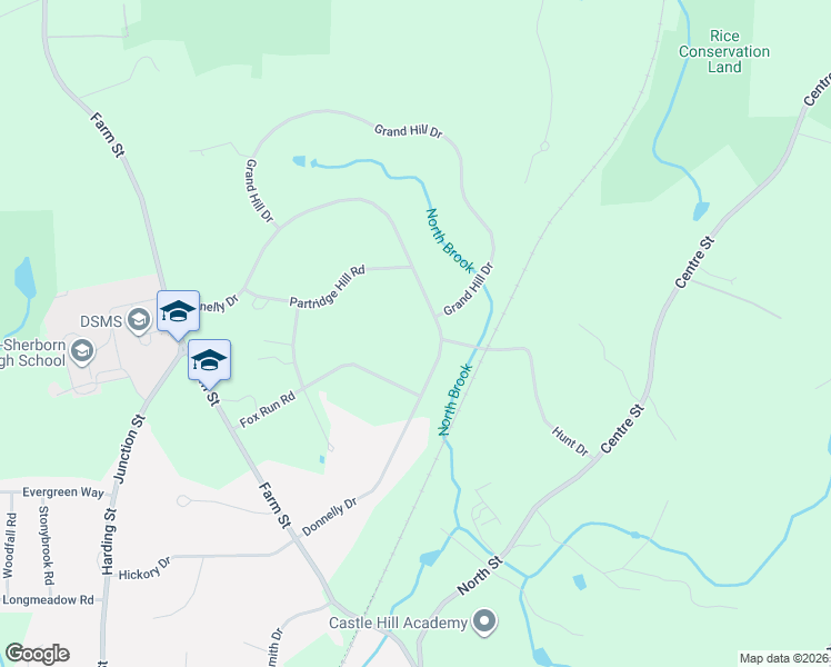 map of restaurants, bars, coffee shops, grocery stores, and more near 25 Donnelly Drive in Dover