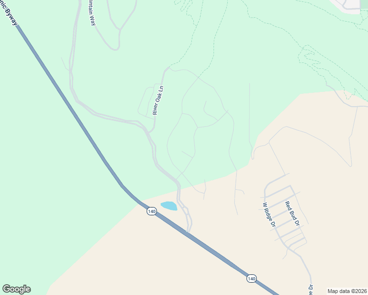 map of restaurants, bars, coffee shops, grocery stores, and more near 1135 Oregon Ash Circle in Klamath Falls