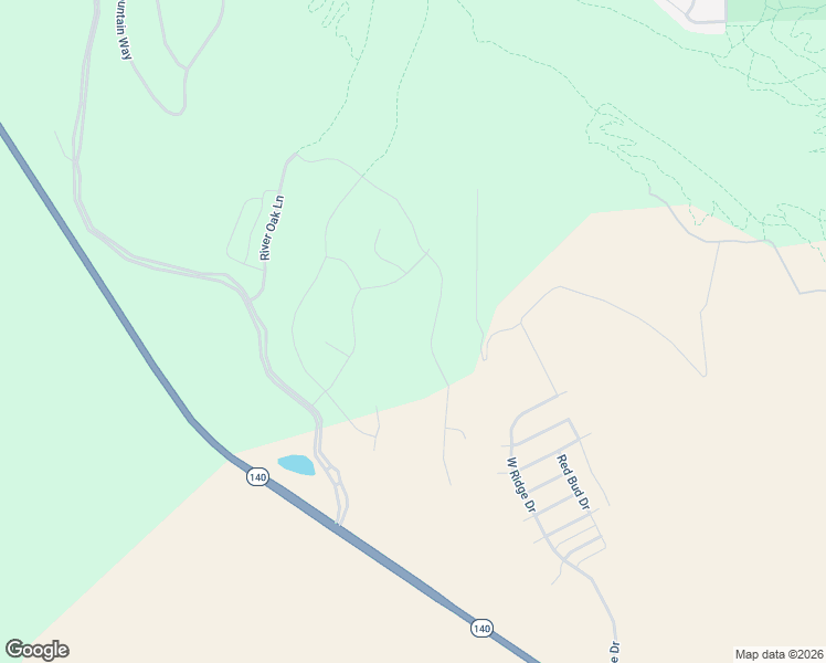map of restaurants, bars, coffee shops, grocery stores, and more near 1120 Vine Maple Drive in Klamath Falls