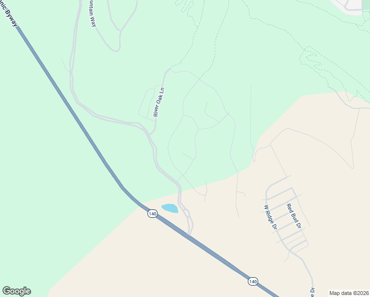 map of restaurants, bars, coffee shops, grocery stores, and more near 1135 Oregon Ash Circle in Klamath Falls