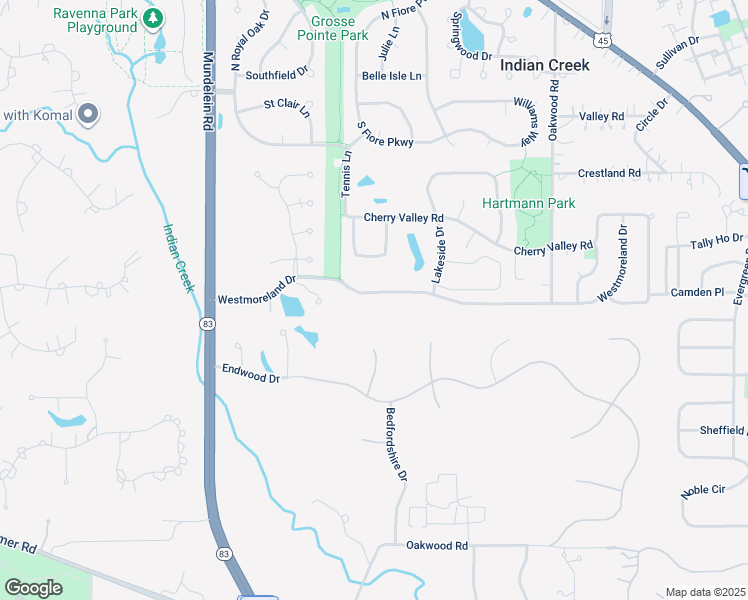 map of restaurants, bars, coffee shops, grocery stores, and more near 895 Westmoreland Drive in Vernon Hills