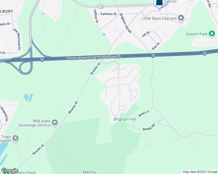 map of restaurants, bars, coffee shops, grocery stores, and more near 11 Ann Drive in Grafton