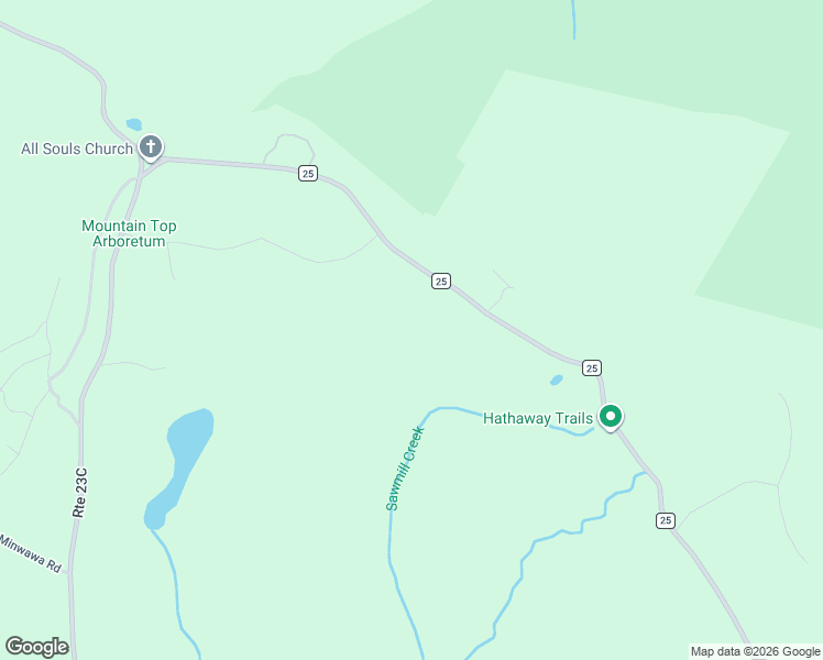 map of restaurants, bars, coffee shops, grocery stores, and more near 863 County Road 25 in Tannersville