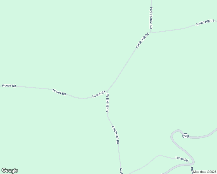 map of restaurants, bars, coffee shops, grocery stores, and more near 58-398 Austin Hill Road in Erin