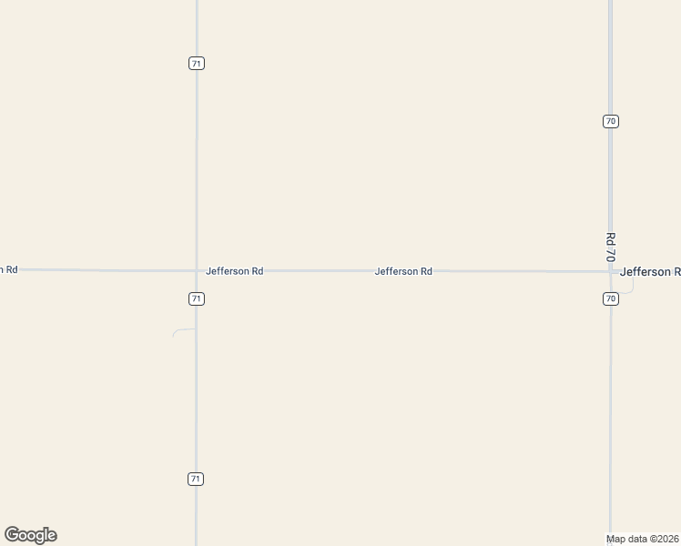 map of restaurants, bars, coffee shops, grocery stores, and more near 7051 Jefferson Road in Hemingford
