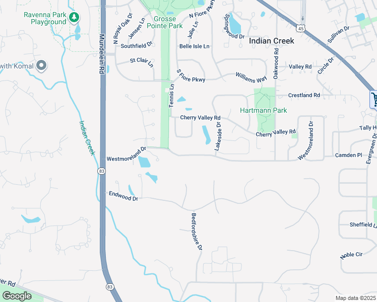 map of restaurants, bars, coffee shops, grocery stores, and more near 910 Westmoreland Drive in Vernon Hills