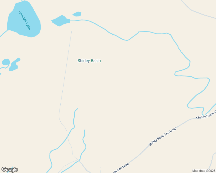 map of restaurants, bars, coffee shops, grocery stores, and more near in SHIRLEY BASIN