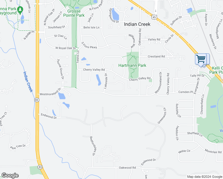 map of restaurants, bars, coffee shops, grocery stores, and more near 795 Court of Spruce in Vernon Hills