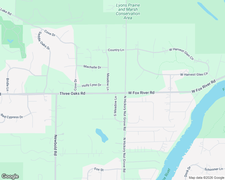 map of restaurants, bars, coffee shops, grocery stores, and more near 7512 Meadow Lane in Cary