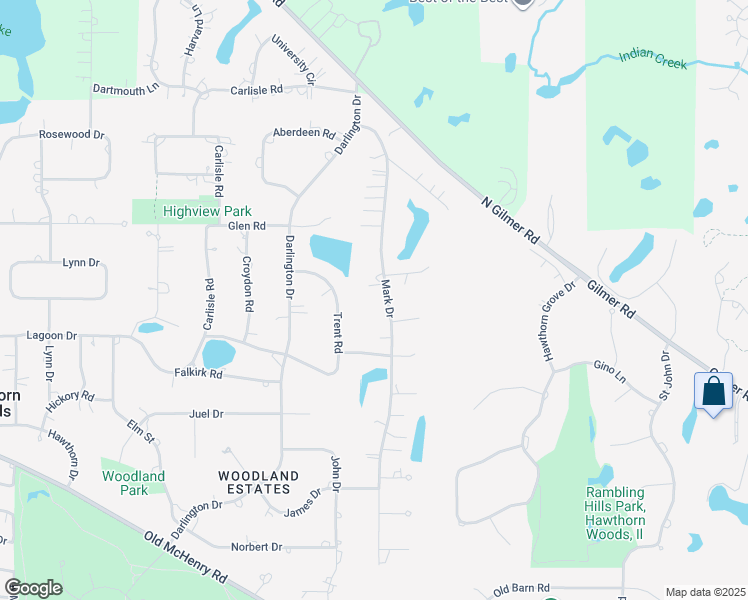 67 Mark Drive, Hawthorn Woods IL Walk Score