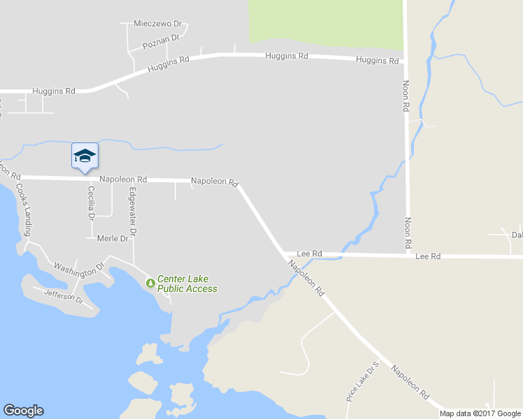 map of restaurants, bars, coffee shops, grocery stores, and more near 1220 Napoleon Road in Jackson