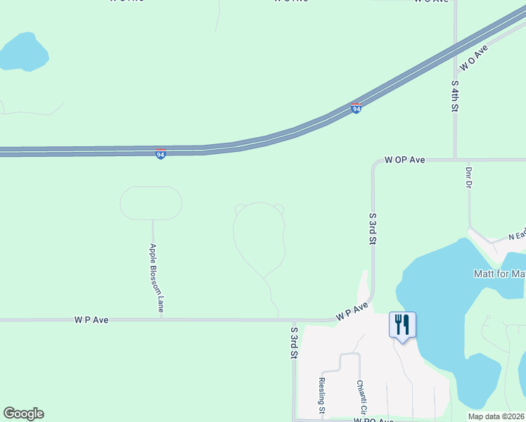 map of restaurants, bars, coffee shops, grocery stores, and more near 6658 Terrier Trail in Kalamazoo