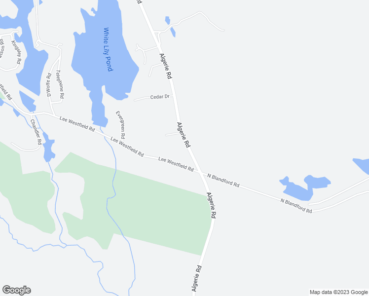 map of restaurants, bars, coffee shops, grocery stores, and more near 1791 Algerie Road in Otis