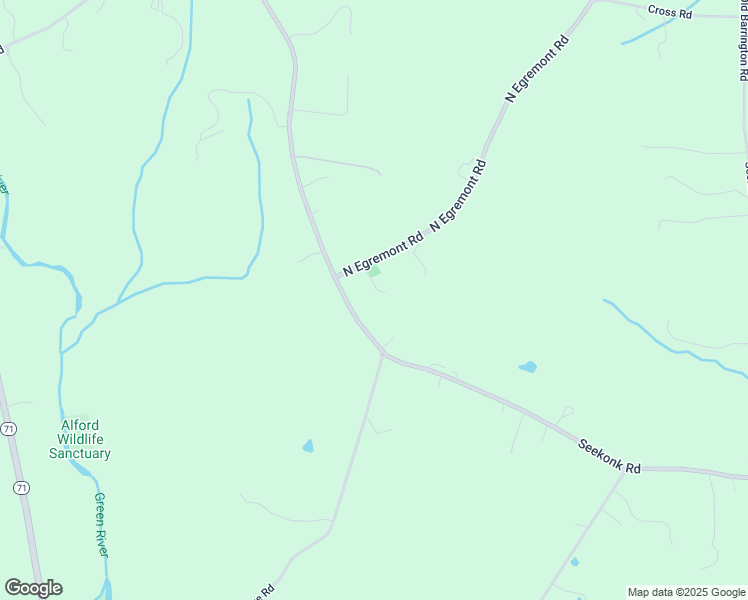 map of restaurants, bars, coffee shops, grocery stores, and more near 135 North Egremont Road in Great Barrington