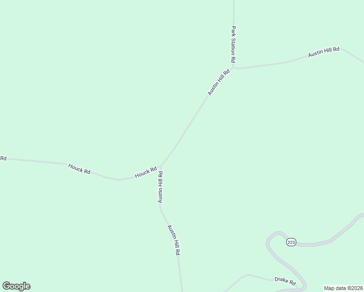 map of restaurants, bars, coffee shops, grocery stores, and more near 190 Austin Hill Road in Erin