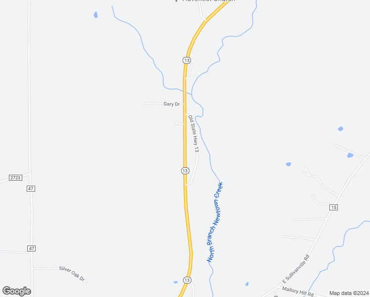 map of restaurants, bars, coffee shops, grocery stores, and more near 1112 New York 13 in Horseheads