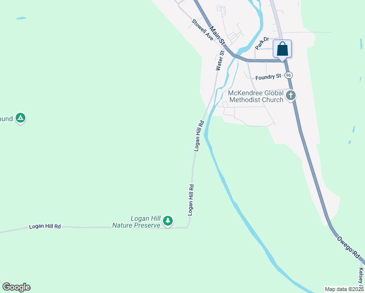 map of restaurants, bars, coffee shops, grocery stores, and more near 29 Logan Hill Road in Candor