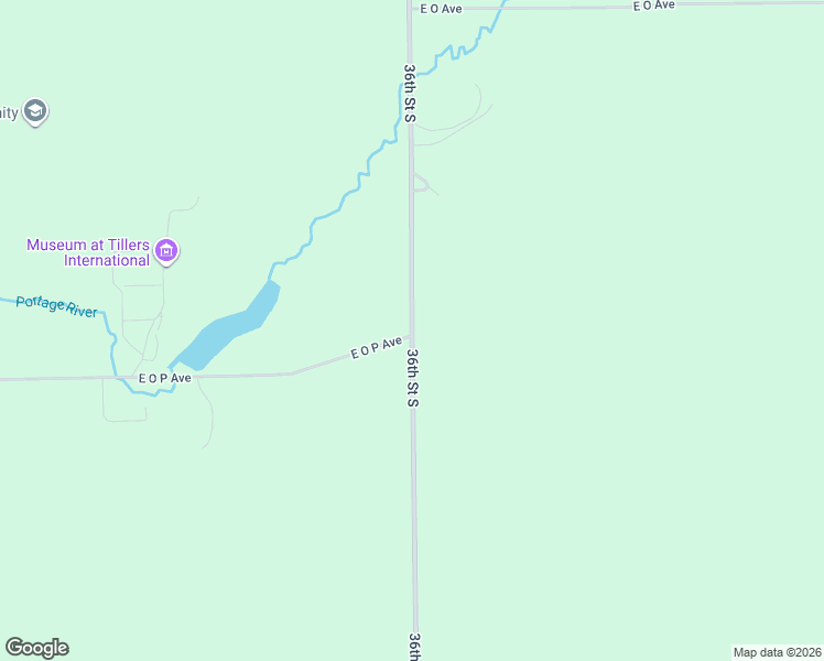 map of restaurants, bars, coffee shops, grocery stores, and more near 6601-7499 36th Street South in Scotts