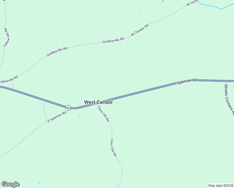 map of restaurants, bars, coffee shops, grocery stores, and more near 819 Spencer Rd in Candor