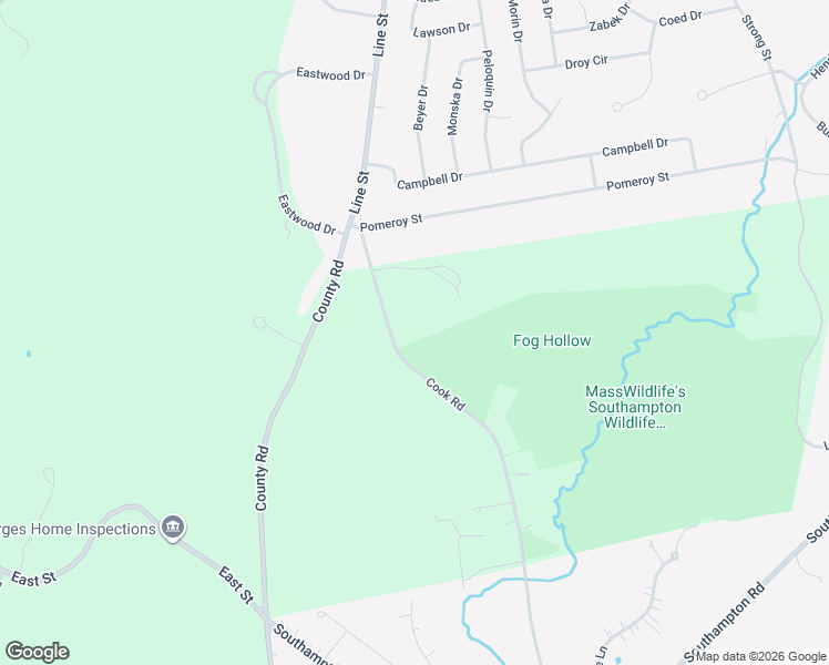 map of restaurants, bars, coffee shops, grocery stores, and more near 13 Cook Road in Southampton