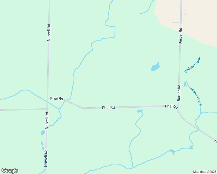 map of restaurants, bars, coffee shops, grocery stores, and more near 11496 Phal Road in Grass Lake