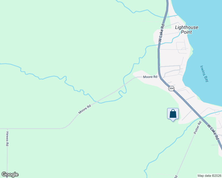 map of restaurants, bars, coffee shops, grocery stores, and more near 6720 Moore Road in Mayville